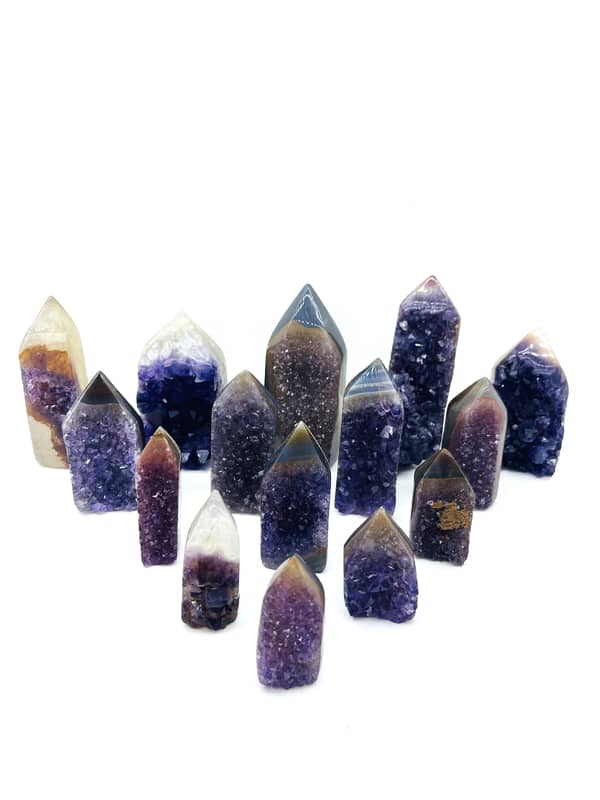 Agate and Amethyst Towers